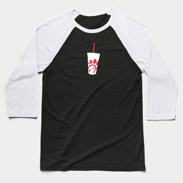 drink cup Baseball T-Shirt by Artofcuteness